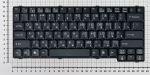 Клавиатура для ноутбуков Gateway M500, M505 Series, p/n: K020830T2/U2/TI US, V-0208EEAS1-US, русская, черная