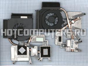Система охлаждения для ноутбука HP DV6, DV6-1000, p/n: KPTUT15CW029863A, DFS551305MC0T, 532614-001 (3-pin) AMD