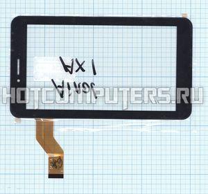 Сенсорное стекло (тачскрин) для планшета Mystery MID-743G, Eplutus G27, Ainol Poseidon 3G AX1 3G MTK8389 черный