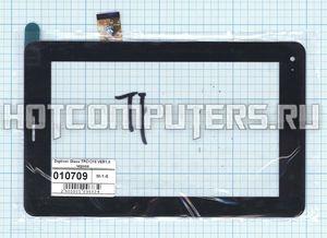 Сенсорное стекло (тачскрин) TPC1219 VER1.0 для планшета Megafon Login 2 черный