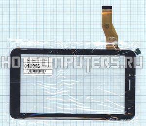 Сенсорное стекло (тачскрин) FM710301KA, DYJ-700278-FPC для планшета Digma Optima 7.4 черный