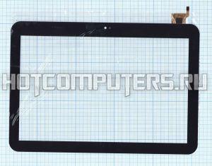 Сенсорное стекло (тачскрин) F-WGJ10162-V2, 10.1", для Pipo, черный, 1280x800 (WXGA)