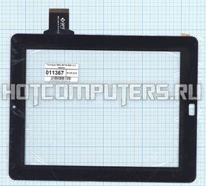 Сенсорное стекло (тачскрин) 300-L3611A-A00 v1.0 для планшета Ritmix RMD-1030, Onda VI40 черный