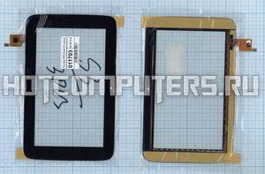 Сенсорное стекло (тачскрин) для Pipo Smart S3 черный, Диагональ 7, 1024х600 (WSVGA)