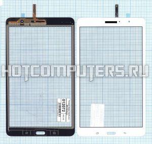 Сенсорное стекло (тачскрин) для планшета Samsung Galaxy Tab Pro 8.4 SM-T320, SM-T321, SM-T325 белый (без прорези под динамик)