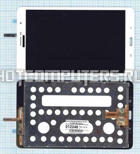 Модуль (матрица + тачскрин) для Samsung Galaxy Tab Pro 8.4 SM-T325 белый, Диагональ 8.4, 2560x1600