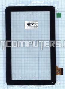 Сенсорное стекло (тачскрин) FM102101KA черный, Диагональ 10.1
