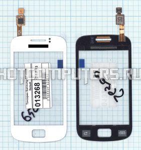 Сенсорное стекло (тачскрин) 3.27", для Samsung GT-6500 белый