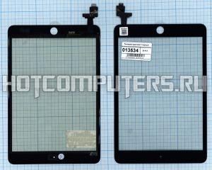 Сенсорное стекло (тачскрин) для Apple iPad mini 3 (retina) Premium + IC черное, Диагональ 8, 2048x1536 (QXGA)