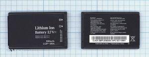 Аккумуляторная батарея LGIP-430A для телефона LG KP108 LG KM330, KP230, KP235, KU380, KU385, UX220, UX585 Rhythm