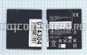 Аккумуляторная батарея BA900 для телефона Sony Xperia J ST26i, Xperia L S36h, Xperia M C1905, Xperia TX LT29i