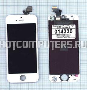 Модуль (матрица + тачскрин) для Apple iPhone 5/5g high quality AAA белый, Диагональ 4, 1136x640