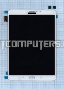Модуль (матрица + тачскрин) для Samsung Galaxy Tab S2 SM-T715 белый, Диагональ 8, 2048x1536