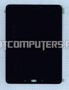 Модуль (матрица + тачскрин) для Samsung Galaxy Tab S2 9.7 SM-T810, SM-T815 черный, Диагональ 9.7, 2048x1536