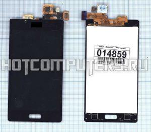 Модуль (матрица + тачскрин) для LG Optimus L7 P705 черный, Диагональ 4.3, 480x800