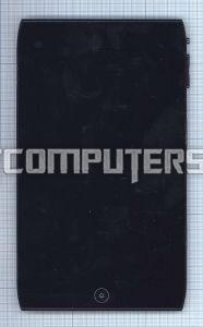 Модуль (матрица + тачскрин) для Acer Iconia Tab A101 черный с рамкой, Диагональ 7, 1024х600 (WSVGA)