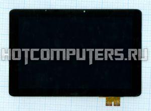 Модуль (матрица + тачскрин) для Acer Iconia tab A700 черный, Диагональ 10.1, 1920x1200 (WUXGA)