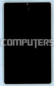 Модуль (матрица + тачскрин) для Acer Iconia One 7 B1-740 черный с рамкой, Диагональ 7, 1024х600 (WSVGA)
