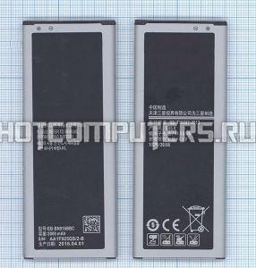 Аккумуляторная батарея EB-BN916BBC для телефона Samsung Galaxy Note 4 Duos SM-N9100, SM-N9106, SM-N9106W, SM-N9108, SM-N9109, SM-N9109W