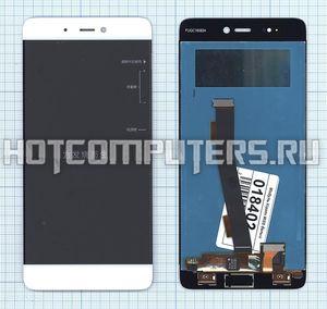 Модуль (матрица + тачскрин) для смартфона Xiaomi Mi5S белый