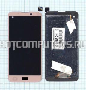 Модуль (матрица + тачскрин) для LG X view K500DS розовый, Диагональ 4,93, 1280x720 (SD+)