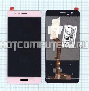 Модуль (матрица + тачскрин) для Huawei Honor 8 розовый, Диагональ 5.2, 1920x1080 (Full HD)