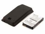 Аккумуляторная батарея CameronSino CS-HDE190BHL для КПК HTC Hero (черная крышка) 2200mAh