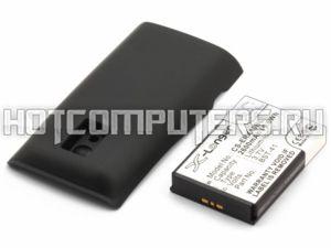 Аккумуляторная батарея усиленная для Sony Ericsson Xperia X10 (черный)