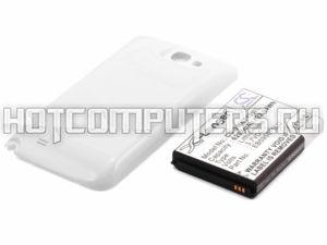 Аккумуляторная батарея усиленная для Samsung Galaxy Note II (EB595675LU)