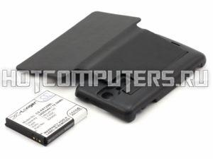 Аккумуляторная батарея усиленная для телефона Sony Xperia TX (черный)