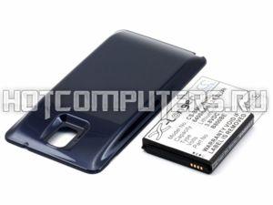 Аккумуляторная батарея усиленная для Samsung Galaxy Note 3 (синий)