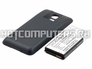 Аккумуляторная батарея усиленная для Samsung SM-G900F Galaxy S5, черный