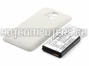 Аккумуляторная батарея усиленная для Samsung SM-G900F Galaxy S5, белый