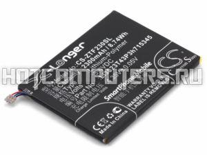 Аккумуляторная батарея CameronSino CS-ZTF230SL для телефона ZTE Grand S Flex (Li3823T43P3H715345) 2300mAh