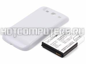 Аккумуляторная батарея усиленная для Samsung EB-L1G6LLA, EB-L1G6LLU (белый)