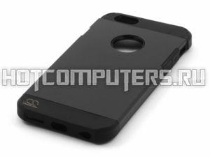 Чехол-бампер CameronSino CF-IPH600AMB для телефона Apple iPhone 6 (черный)