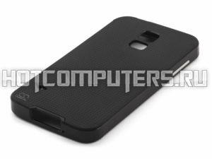 Чехол-бампер для телефона Samsung Galaxy S5 (черный)