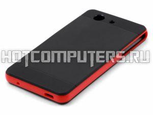Чехол-бампер для телефона Sony Xperia Z3 Compact (красный)