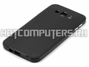 Чехол-бампер для телефона Samsung Galaxy A8 SM-A800F (черный)