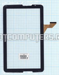 Сенсорное стекло (тачскрин) HN 1032-FPC D28XR118 черное, Диагональ 10.6