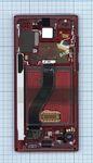 Модуль (матрица + тачскрин) для Samsung Galaxy Note 10 SM-N970F/DS Aura Red