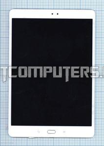 Модуль (матрица + тачскрин) для Asus ZenPad 10 (Z500M) белый с рамкой