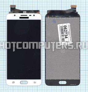 Модуль (матрица + тачскрин) для Samsung Galaxy J7 Prime G610 белый