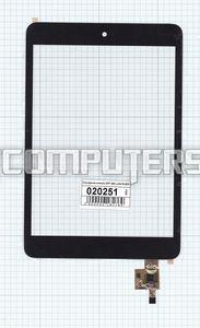 Сенсорное стекло (тачскрин) DPT 300-L4541B-B00 черный, Диагональ 7.85