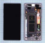 Модуль (матрица + тачскрин) для Samsung Galaxy Note 9 SM-N960F/DS фиолетовый