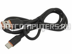 Кабель питания SmartBuy USB 2.0 - USB Type-C (100 см, черный)