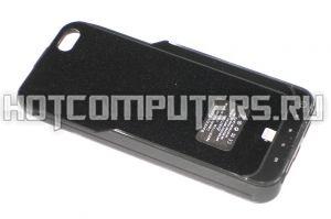 АКБ, Дополнительный аккумулятор/чехол для Apple iPhone 5/5S 4200 mAh черный