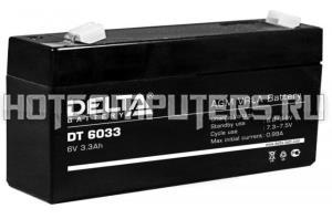 Аккумуляторная батарея Delta DT 6033 (6V 3.3Ah)