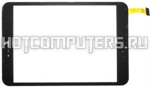 Сенсорное стекло (тачскрин) FPC-C079T1234AA2 черное, Диагональ 7.85