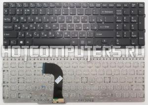 Клавиатура для ноутбука Sony Vaio SVS15 черная